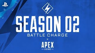 Apex Legends - Season 2: Battle Charge Gameplay Trailer | PS4
