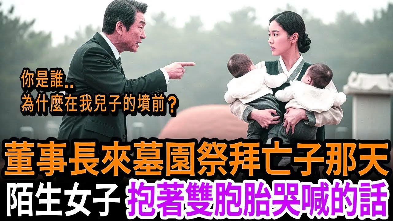 豪門少主忌日當天，墓園突現陌生女子抱著雙胞胎失聲痛哭，一段隱藏多年的真相徹底擊潰他｜故事｜有聲書｜廣播劇｜人生啟示