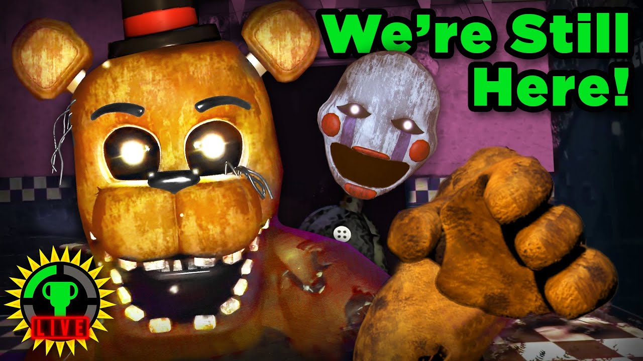 Forgotten Memories Story for the game, (FNAF Roblox) : r/roblox