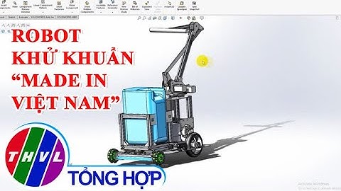 Robot khử khuẩn “made in Viet Nam” hỗ trợ y, bác sĩ chống COVID-19