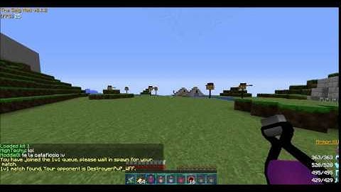 Minecraft | Kohi | 1v1 |