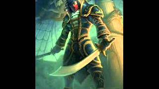 Эдвин ван Клиф песня (под гитару) World of Warcraft