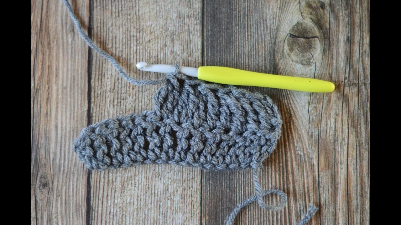 How to work Tr, Tr2tog, Tr Cluster Crochet Stitches YouTube