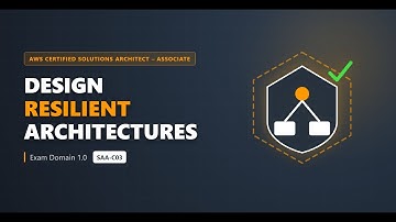 Explained - AWS DESIGN RESILIENT ARCHITECTURES | Exam Domain 1.0 (SAA-C03)