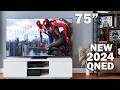 NEW LG 75 inch QNED 86 4K Smart TV 2024 Unboxing &amp; Impressions