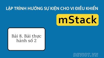 [Lập trình hướng sự kiện] Bài 8: Bài thực hành số 2