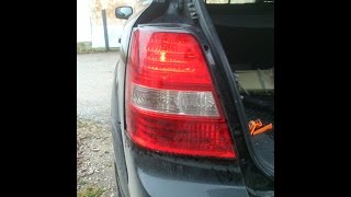 Замена лампы стоп сигнала - Kia Sorento 2007