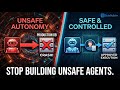Stop Building Unsafe AI Agents. (The Human-in-the-Loop Pattern)
