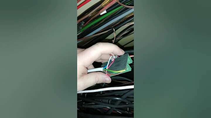 Crown CTs8200 wiring up for overhead surrounds