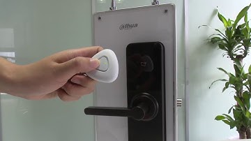 Dahua ASL2101 Smartlock   Config video