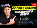 How to use google gemini  including new prompts