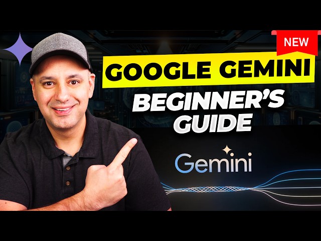 How to Use Google Gemini - Including New Prompts class=