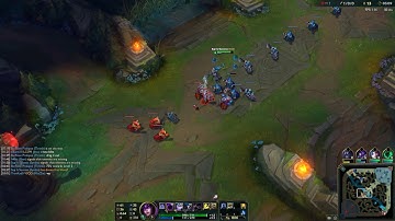 [BUG] Syndra W cancels Teleport