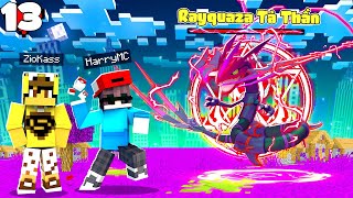 PIXELMON GEN9 *TẬP 13 | HARRY THU PHỤC RAYQUAZA TÀ THẦN SIÊU HIẾM SEVER PIXELMON BỊ TẤN CÔNG