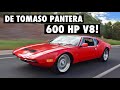 V8 Muscle in an Armani Suit: Why the De Tomaso Pantera is an underrated '70s and '80s Icon