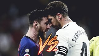 Lionel Messi and Sergio Ramos PSG whatsapp status