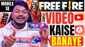 Gaming Video Kaise Banaye Mobile Se | Free Fire Gaming Video Editing Kinemaster | Gameplay Editing