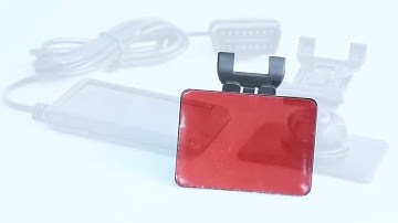 UltraGauge Automotive OBD2 OBD Scanner Code Reader Gauges & Mileage Calculator EM plus v1.4c