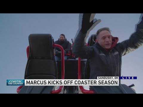 Watch Marcus Leshock ride Top Thrill 2 at Cedar Point in Coastin the Country. Did he live to tell a