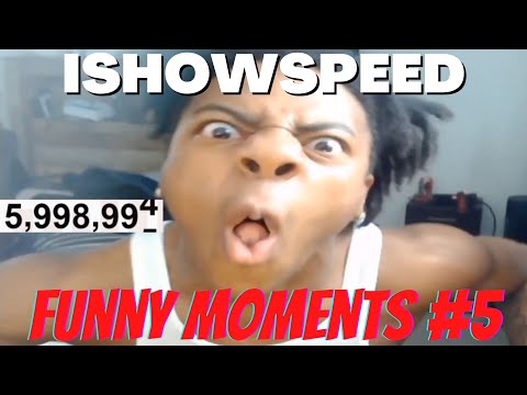 IShowSpeed Funny Moments Compilation 