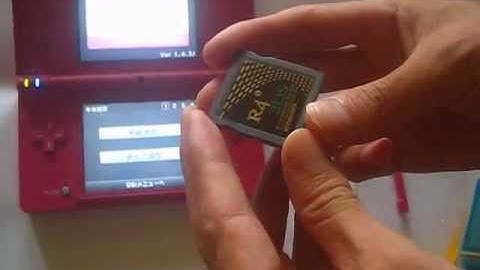 R4i Gold 3DS Works Directly on DSi V1.43