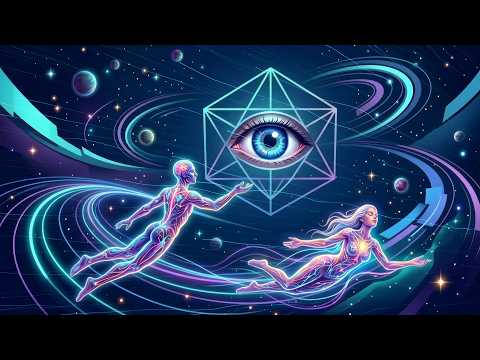 528Hz- ONLY LISTEN IF YOU'RE READY | Your Pineal Gland Will Detox & Activate (Warning: Very Strong!)