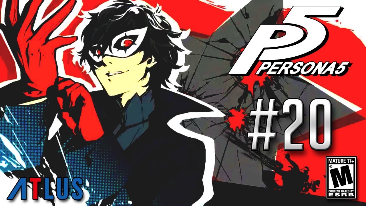 Persona 5 - PS4 English Walkthrough Part 20 - Futaba's Palace ...