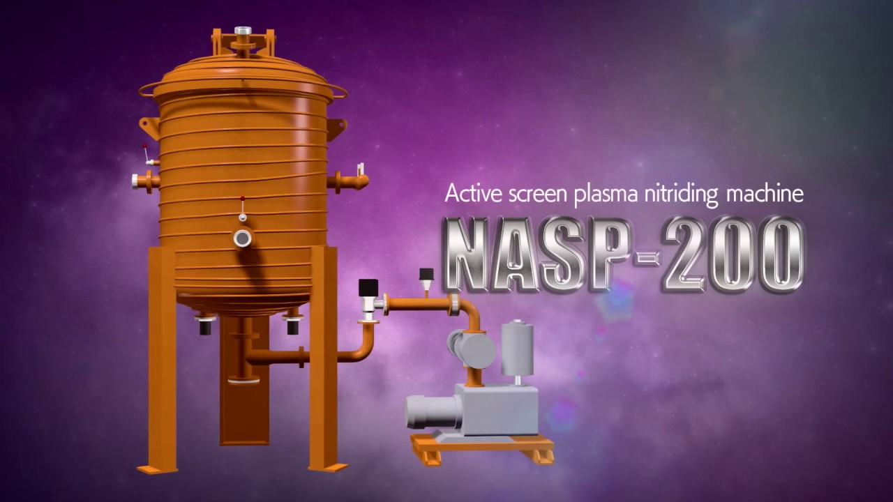 Active Screen Plasma Nitriding furnace NASP-200 - YouTube