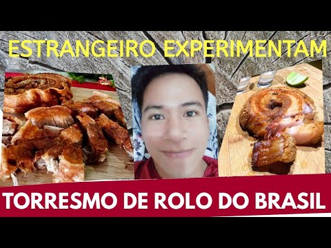 GRINGO PROVANDO TORRESMO