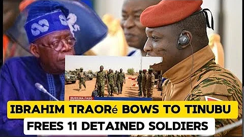 BREAKING NEWS: The Shocking Reason Why Burkina Faso Allowed 11 Detained Nigerian Soldiers to Go