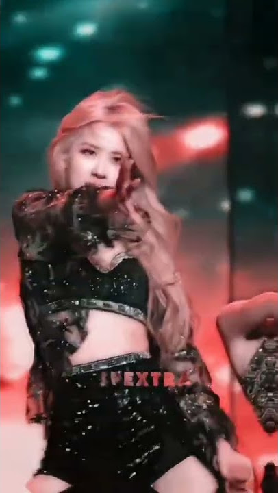 [HD]Rosé ABCDEFU X Play Date Edit🖤⛓🔗🪄❤//transition #kpop #blackpink #rose #fyp #foryou  #trending