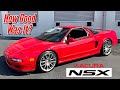 The Gen 1 Acura NSX.. Terrific or Terrible?  This shocked me!