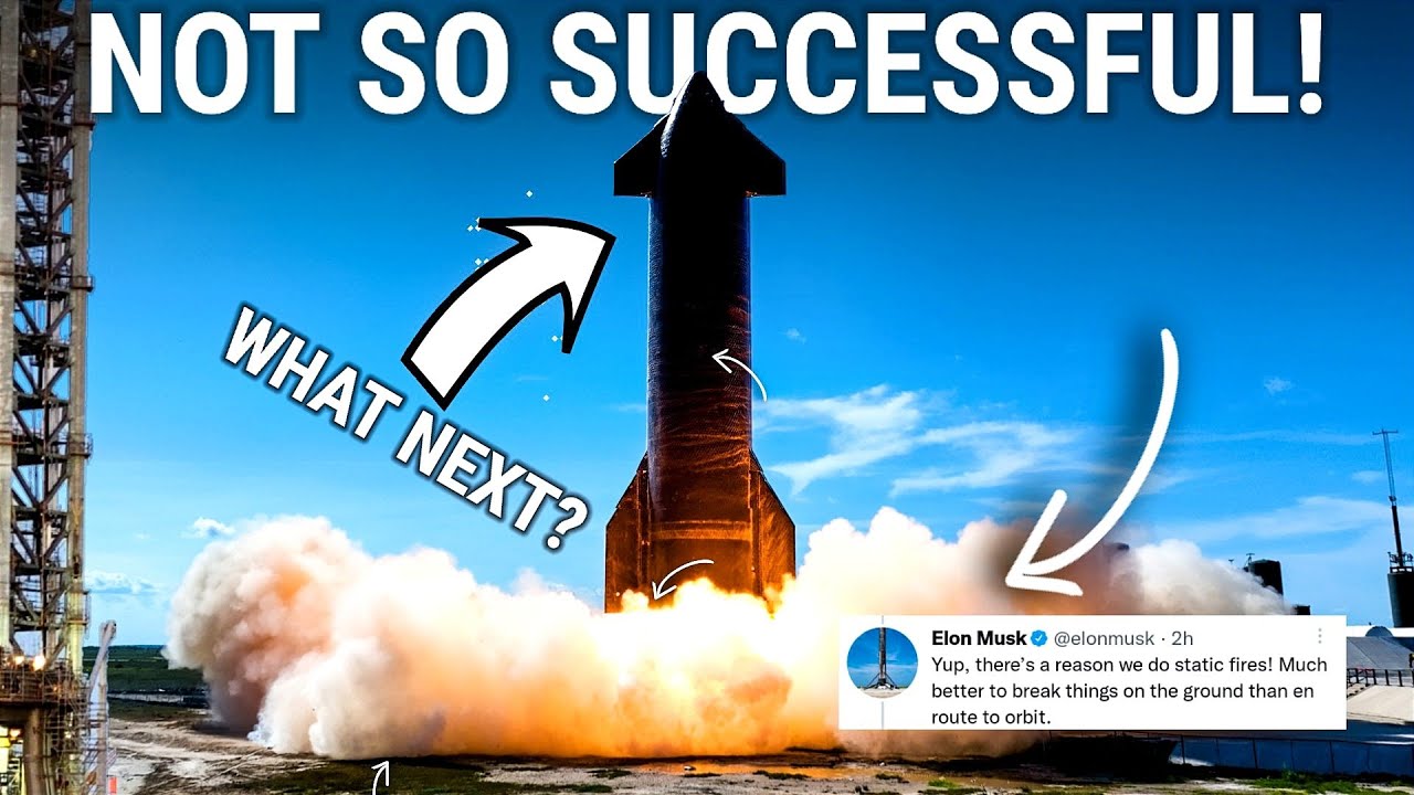 What Will Be Elon Musk Next Plan For Ship 24 & Booster 7? - YouTube