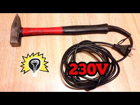 DIY How to make electric hammer Amazing Homemade Inventions