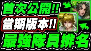 【神魔之塔】首次公開 『神魔最強隊員排名！』裡面你擁有幾張呢 ...