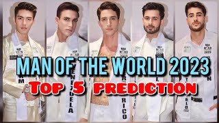 MAN OF THE WORLD 2023 (Top 5) Prediction