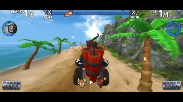 How To Jumpstart in Beach Buggy Racing | How To Jump In BB Racing#gamer #games #gaming #gameplay