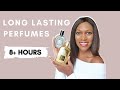 POWERFUL LONG LASTING PERFUMES (8 HR+) for WOMEN | PERFUME COLLECTION | Charlene Ford