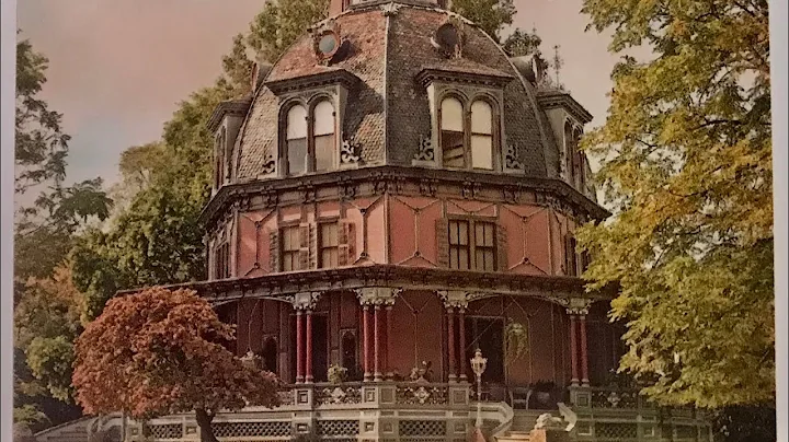 The Octagon House, Irvington On Hudson NY, restore...