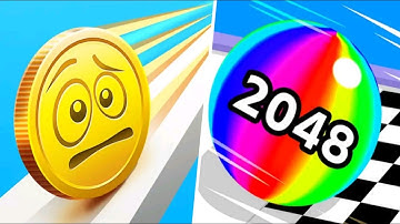 Ball Run | Coin Rush - Gameplay All Levels Android,iOS - NEW APK UPDATE