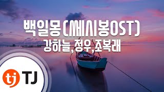 Download lagu [TJ노래방] 백일몽(쎄시봉OST) - 강하늘,정우,조복래 / TJ Karaoke