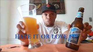 Blue Moon Belgian White First Reaction Blue Moon Belgian White First Reaction