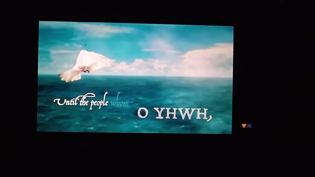 Song of Moses to Yahuah Song of Moses to Yahuah