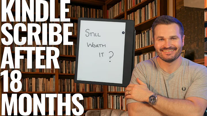 Kindle Scribe Long Term Review - Do I Still Use It?