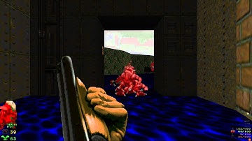 Doom 2 Plutonia Revisited - prcp.zip - MAP08 Rules of Death   UVMAX 100% Secrets   1080p 60fps