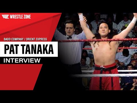 Pat Tanaka (Orient Express / Badd Company) Interview