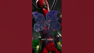 Can Deadpool regenerate from this? 🥺 #shorts #mk1 #deadpool