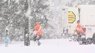 TBT News Clips: Snow storm leaves many residents without power - Apr 6, 2022