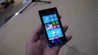 Nokia Lumia 520 Hands-on Nokia Lumia 520 Hands-on
