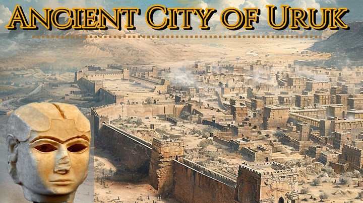 The Ancient City of Uruk // Mesopotamian Documentary thumbnail